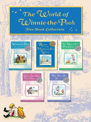 cover image of Winnie the Pooh Deluxe Gift Collection